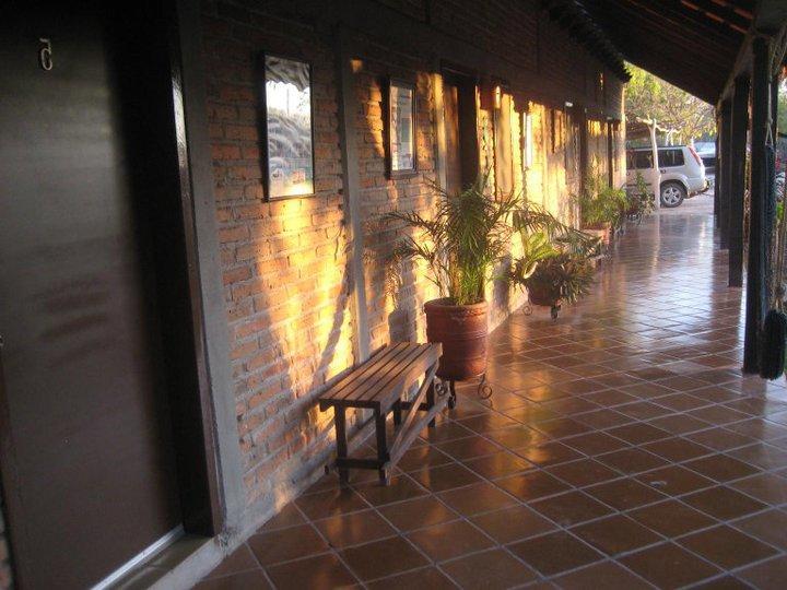 Hotel Villa Dominguez เอล ฟัวร์เต ภายนอก รูปภาพ