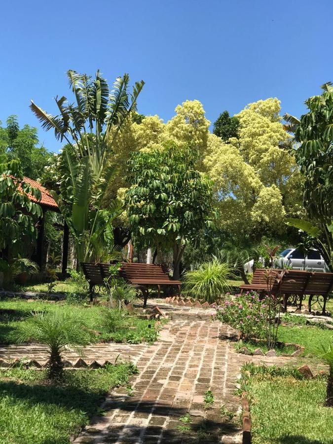 Hotel Villa Dominguez เอล ฟัวร์เต ภายนอก รูปภาพ